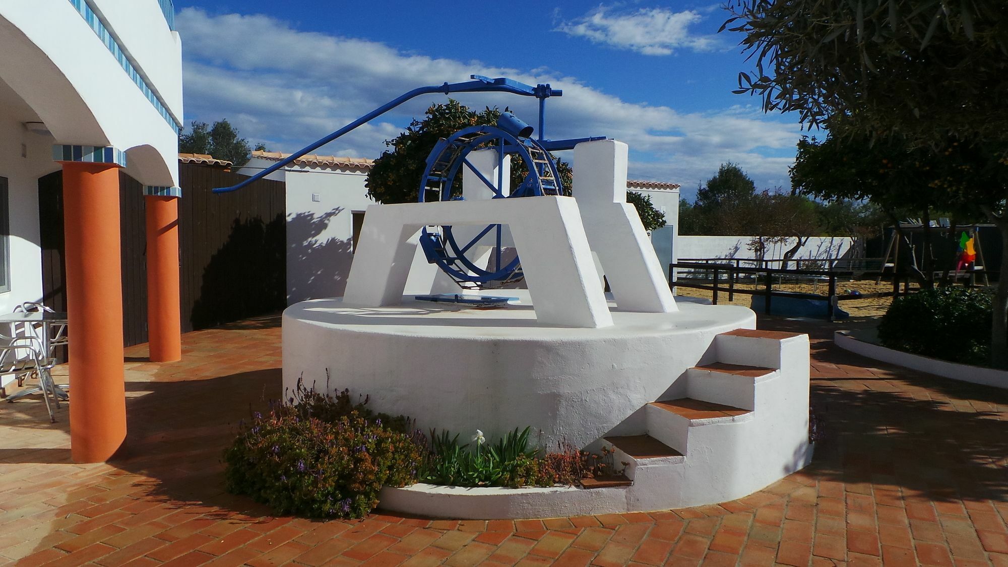 Centre Algarve Hotell Moncarapacho Eksteriør bilde